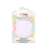 Karteczki samoprzylepne 73x73mm 20K zielone. Wydawca: Strigo. SmakLiter.pl Opakowanie Karteczki samoprzylepne 73x73mm 20K zielone