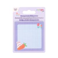 Karteczki samoprzylepne 73x73mm 50K fioletowe. Wydawca: Strigo. SmakLiter.pl Opakowanie Karteczki samoprzylepne 73x73mm 50K fioletowe