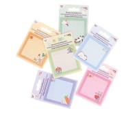 Opakowanie Karteczki samoprzylepne 73x73mm 50K mix (24szt)