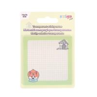 Karteczki samoprzylepne 73x73mm 50K zielone. Wydawca: Strigo. SmakLiter.pl Opakowanie Karteczki samoprzylepne 73x73mm 50K zielone