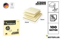Opakowanie Karteczki samoprzylepne 75x75mm 100K żółte ''Z