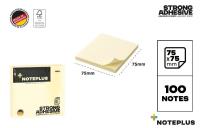 Opakowanie Karteczki samoprzylepne 75x75mm 100K żółte