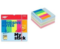 Opakowanie Karteczki samoprzylepne 75x75mm 400szt