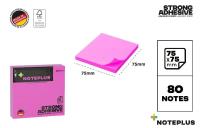 Opakowanie Karteczki samoprzylepne 75x75mm 80K różowe