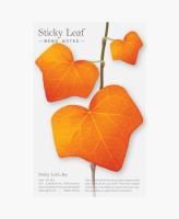 Opakowanie Karteczki samoprzylepne Bluszcz czerwony M