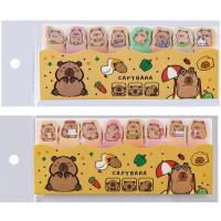 Opakowanie Karteczki samoprzylepne ideksujące KAPIBARA