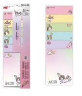 Opakowanie Karteczki samoprzylepne jednorożce 6x25szt