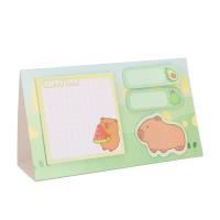 Karteczki samoprzylepne Kapibara z arbuzem. Wydawca: Strigo. SmakLiter.pl Opakowanie Karteczki samoprzylepne Kapibara z arbuzem