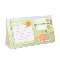 Karteczki samoprzylepne Kapibara z pomarańczą. Wydawca: Strigo. SmakLiter.pl Opakowanie Karteczki samoprzylepne Kapibara z pomarańczą