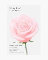 Opakowanie Karteczki samoprzylepne Róża różowa S