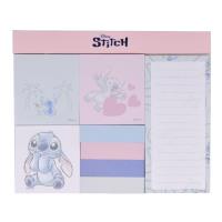 Karteczki samoprzylepne Stitch DS25FF-3706. Wydawca: Paso. SmakLiter.pl Opakowanie Karteczki samoprzylepne Stitch DS25FF-3706