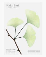 Opakowanie Karteczki samoprzylepne T Miłorząb green L