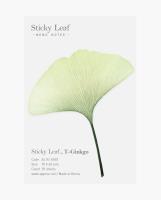 Opakowanie Karteczki samoprzylepne T Miłorząb green S