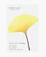 Opakowanie Karteczki samoprzylepne T Miłorząb yellow S