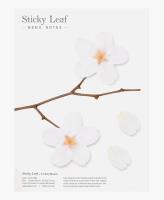 Opakowanie Karteczki samoprzylepne T Wiśnia white L