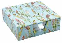 Opakowanie Karteczki zdobione Kwiaty i Motyle kostka biurowa