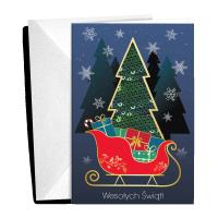 Opakowanie Kartka Bożonarodzeniowa SUPER LUX-01