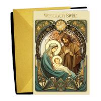 Opakowanie Kartka Bożonarodzeniowa SUPER LUX-02