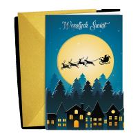 Opakowanie Kartka Bożonarodzeniowa SUPER LUX-04