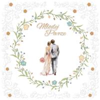 Opakowanie Kartka kw okolicznościowa Ślub