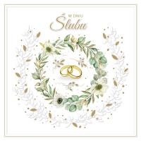 Opakowanie Kartka kw okolicznościowa Ślub