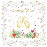 Opakowanie Kartka kw okolicznościowa Ślub