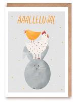Opakowanie Kartka okolicznościowa Aaalleluja!, eko K161