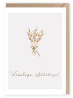 Opakowanie Kartka okolicznościowa Bazie, eko koperta K086