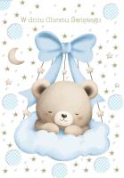 Kartka okolicznościowa Chrzest. Wydawca: Trend. SmakLiter.pl Opakowanie Kartka okolicznościowa Chrzest