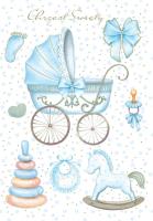 Kartka okolicznościowa Chrzest. Wydawca: Trend. SmakLiter.pl Opakowanie Kartka okolicznościowa Chrzest