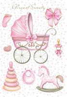 Kartka okolicznościowa Chrzest. Wydawca: Trend. SmakLiter.pl Opakowanie Kartka okolicznościowa Chrzest