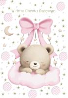Kartka okolicznościowa Chrzest. Wydawca: Trend. SmakLiter.pl Opakowanie Kartka okolicznościowa Chrzest