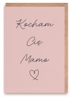 Opakowanie Kartka okolicznościowa Dzień Mamy, eko K170