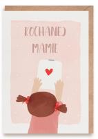 Opakowanie Kartka okolicznościowa Dzień Mamy, eko K171