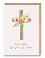 Opakowanie Kartka okolicznościowa, eko koperta Chrzest K169