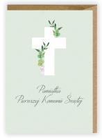 Opakowanie Kartka okolicznościowa, eko koperta Komunia K061