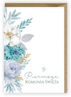 Opakowanie Kartka okolicznościowa, eko koperta Komunia K063
