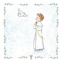 Opakowanie Kartka okolicznościowa. I Komunia 02