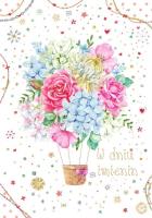 Opakowanie Kartka okolicznościowa Imieniny TS112