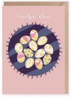 Opakowanie Kartka okolicznościowa Jajeczka na.., eko K088