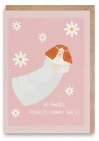 Opakowanie Kartka okolicznościowa Komunia dziew., eko K173