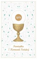 Opakowanie Kartka okolicznościowa Komunia KP28
