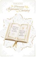 Opakowanie Kartka okolicznościowa Komunia KP29