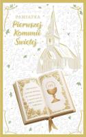 Opakowanie Kartka okolicznościowa Komunia KP31