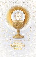 Opakowanie Kartka okolicznościowa Komunia KP33