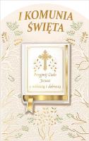 Opakowanie Kartka okolicznościowa Komunia KP34