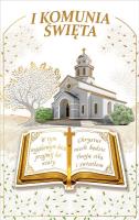 Opakowanie Kartka okolicznościowa Komunia KP35