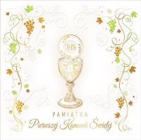 Opakowanie Kartka okolicznościowa Komunia KWK01