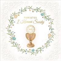 Opakowanie Kartka okolicznościowa Komunia KWK03