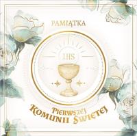Opakowanie Kartka okolicznościowa Komunia KWK04
